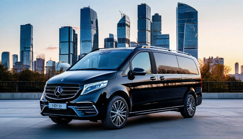 Комфортабельный минивэн